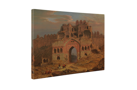 Tablou canvas : Fortul Purana Quila [4]