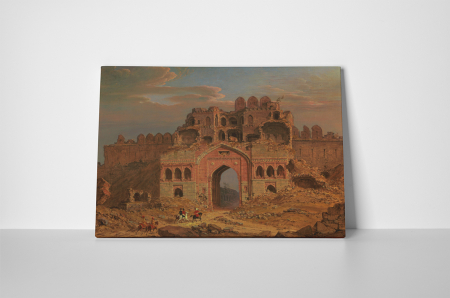Tablou canvas : Fortul Purana Quila [1]