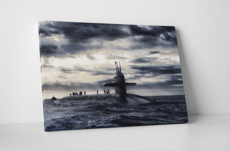 Vehicule - Tablou canvas : Submarin