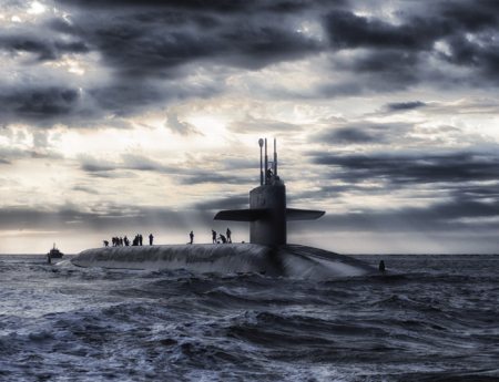 Tablou canvas : Submarin [3]