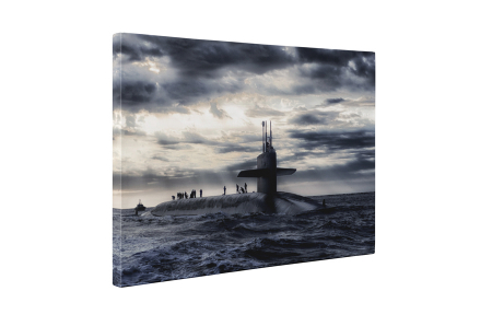 Tablou canvas : Submarin [4]