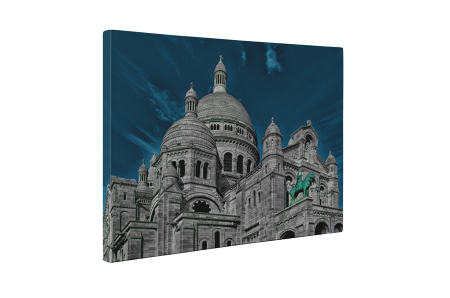 Tablou canvas : Bazilica Sacré-Cœur din Paris [4]