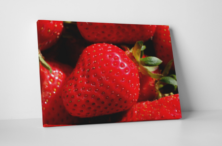 Gastronomie - Tablou canvas : Strawberry