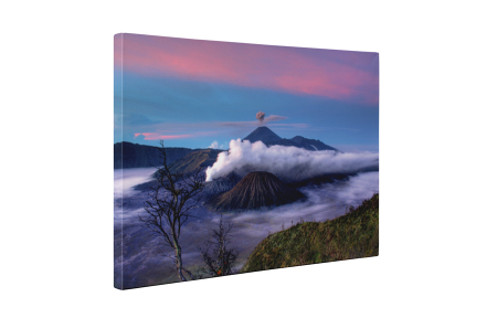 Tablou canvas : Vulcanul Semeru [4]