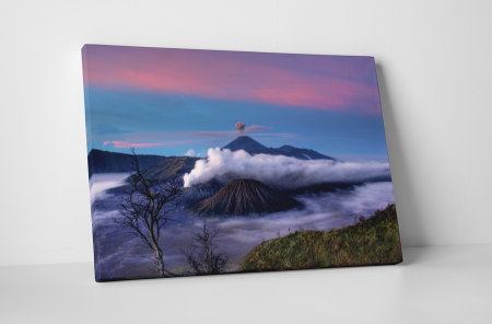 Atracții turistice - Tablou canvas : Vulcanul Semeru