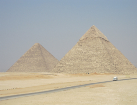 Tablou canvas : Necropola Giza [3]