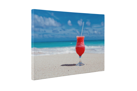 Tablou canvas : Un cocktail pe plaja [4]