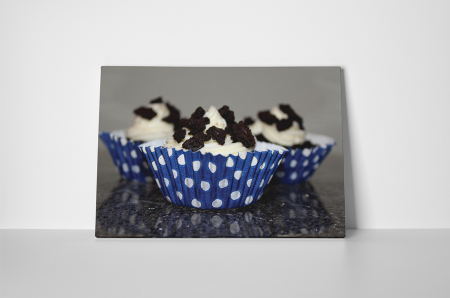 Tablou canvas : Muffin cu buline [1]