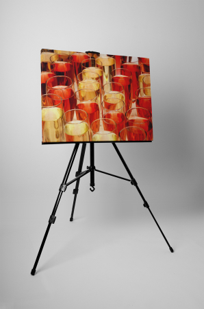Tablou canvas : Sampanie servita [2]
