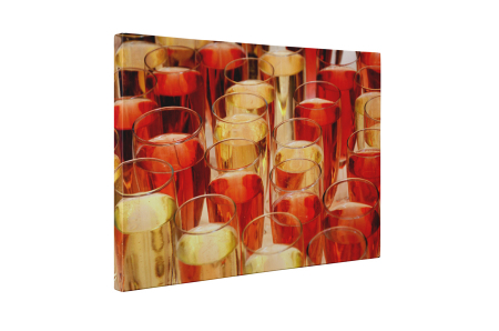 Tablou canvas : Sampanie servita [4]