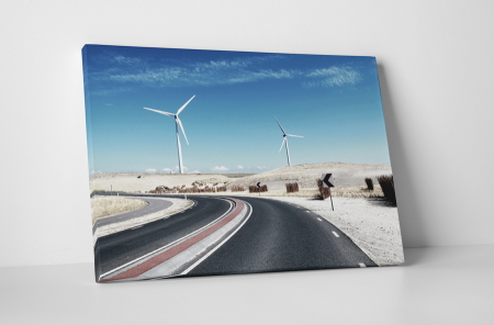 Peisaje - Tablou canvas : Turbine eoliene