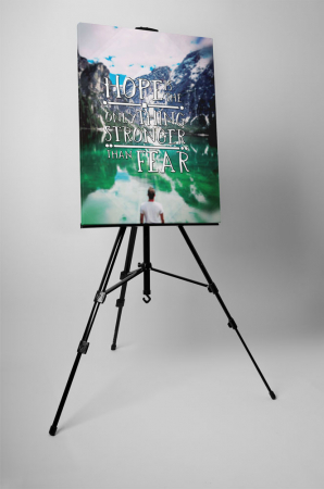 Tablou canvas : Hope is the Only Thing [2]