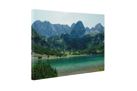 Tablou canvas : Lac intre munti [4]