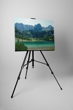 Tablou canvas : Lac intre munti [2]