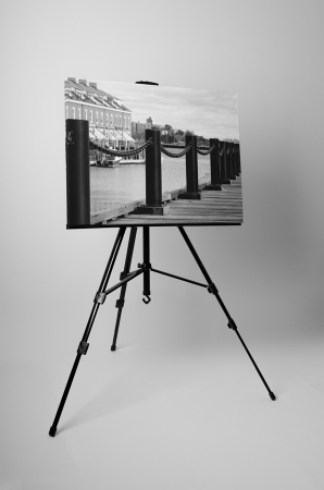 Tablou canvas : Plimbare pe dig [2]
