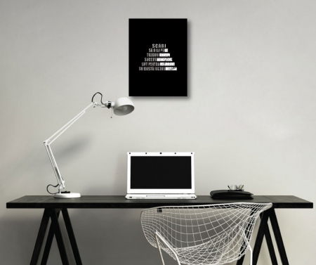 Citate - Tablou canvas - Scari - 25x35cm