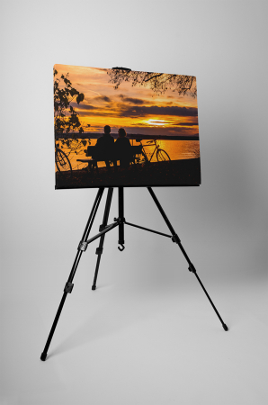 Tablou canvas : Sunset in love [2]