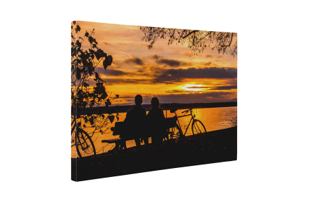 Tablou canvas : Sunset in love [4]