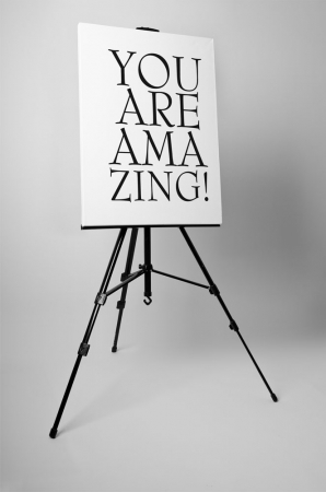 Tablou canvas : You Are Amazing [2]