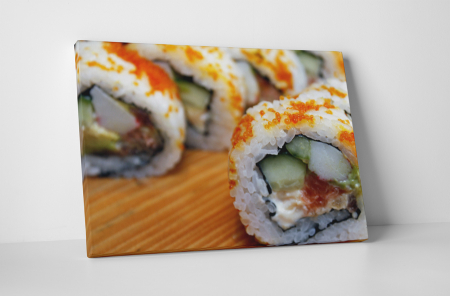 Gastronomie - Tablou canvas : Bucataria japoneza