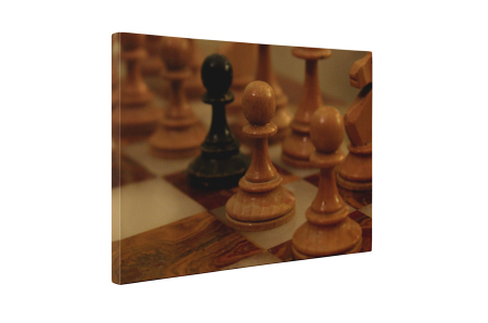 Tablou canvas : Piese de sah [4]