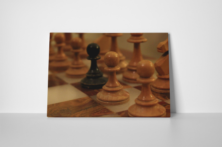 Tablou canvas : Piese de sah [1]