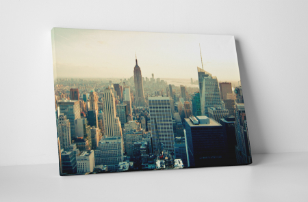Atracții turistice - Tablou canvas : Viata in New York