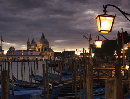 Tablou canvas : Port in Venetia [3]