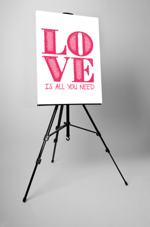 Tablou canvas : Love Is All You Need [2]