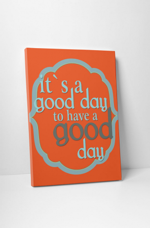 Tablouri Canvas - Tablou canvas : A good day