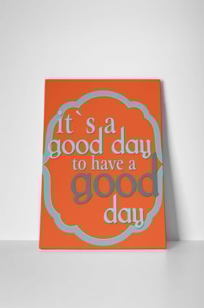 Tablou canvas : A good day [1]