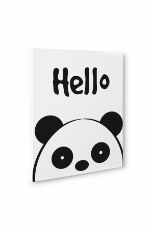 Tablou canvas : Hello Panda [2]