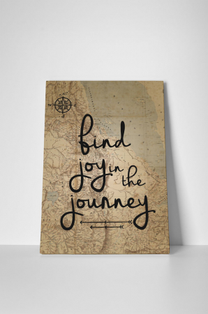 Tablou canvas : Find joy [1]
