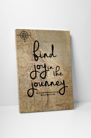 Tablouri Canvas - Tablou canvas : Find joy