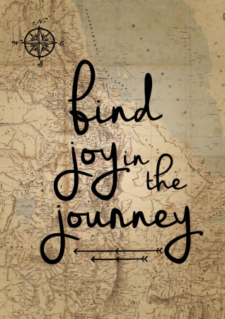 Tablou canvas : Find joy [3]