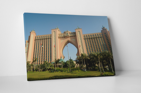 Atracții turistice - Tablou canvas : O noapte in Dubai