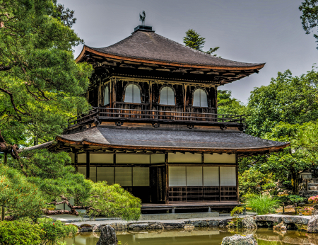 Tablou canvas : Higashiyama Jisho-ji [3]