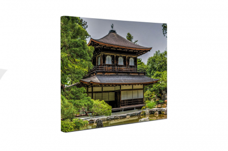 Tablou canvas : Higashiyama Jisho-ji [4]