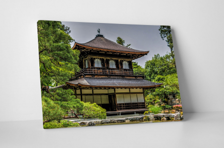 Tablouri Canvas - Tablou canvas : Higashiyama Jisho-ji