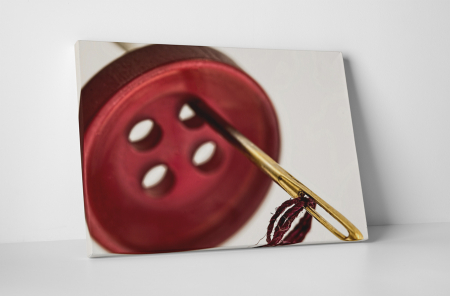 Tablouri Canvas - Tablou canvas : Arta cusutului