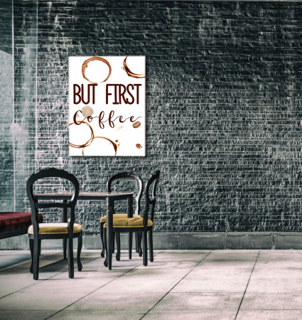 Tablouri Canvas - Tablou canvas : Coffee