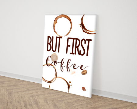 Tablou canvas : Coffee [2]