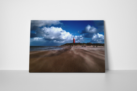 Tablou canvas : Farul rosu [1]