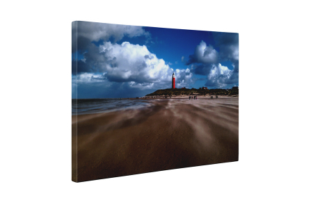 Tablou canvas : Farul rosu [4]