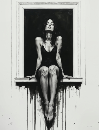 Tablou canvas - Între Rame - 35x45cm [2]