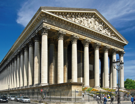 Tablou canvas : Biserica Madeleine din Paris [3]