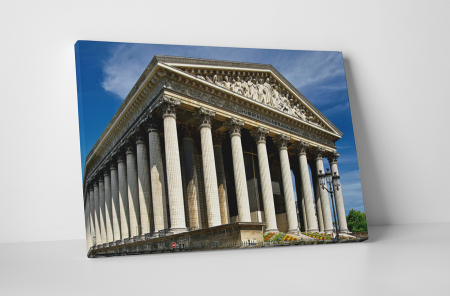 Atracții turistice - Tablou canvas : Biserica Madeleine din Paris