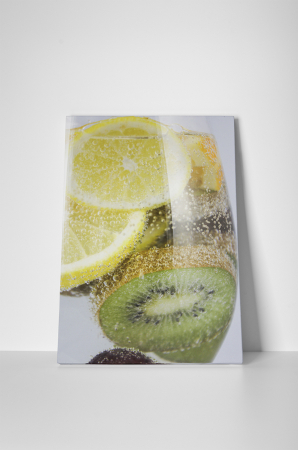 Tablou canvas : Fructe in apa [1]