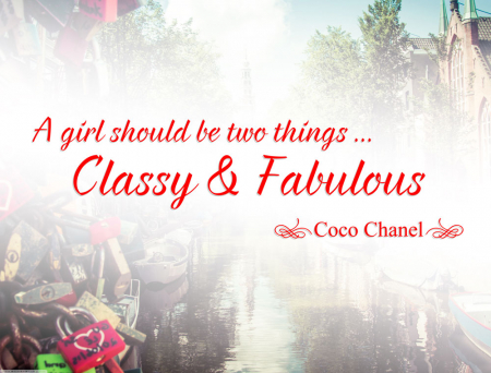 Tablou canvas : Classy & Fabulous [3]