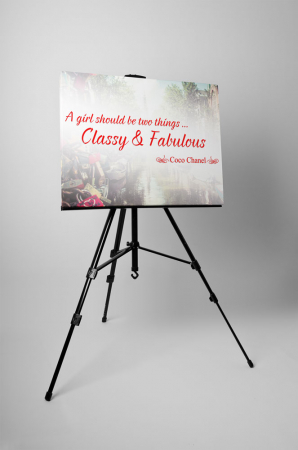 Tablou canvas : Classy & Fabulous [2]